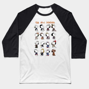 The 15 + 1 Dogtors Baseball T-Shirt